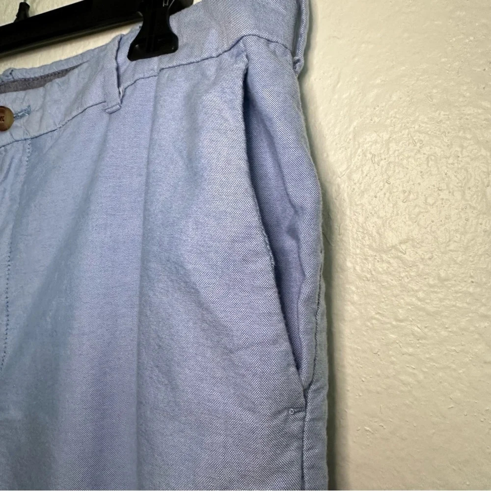 Izod Blue Cotton Shorts - Picture 2 of 6